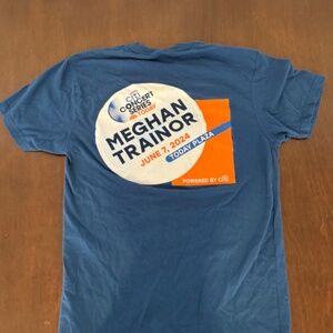 Meghan Trainor Today Show Concert Tee